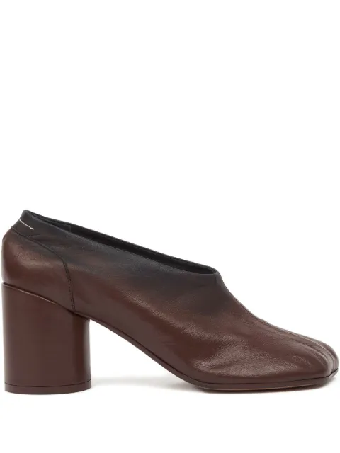 MM6 Maison Margiela leather pumps
