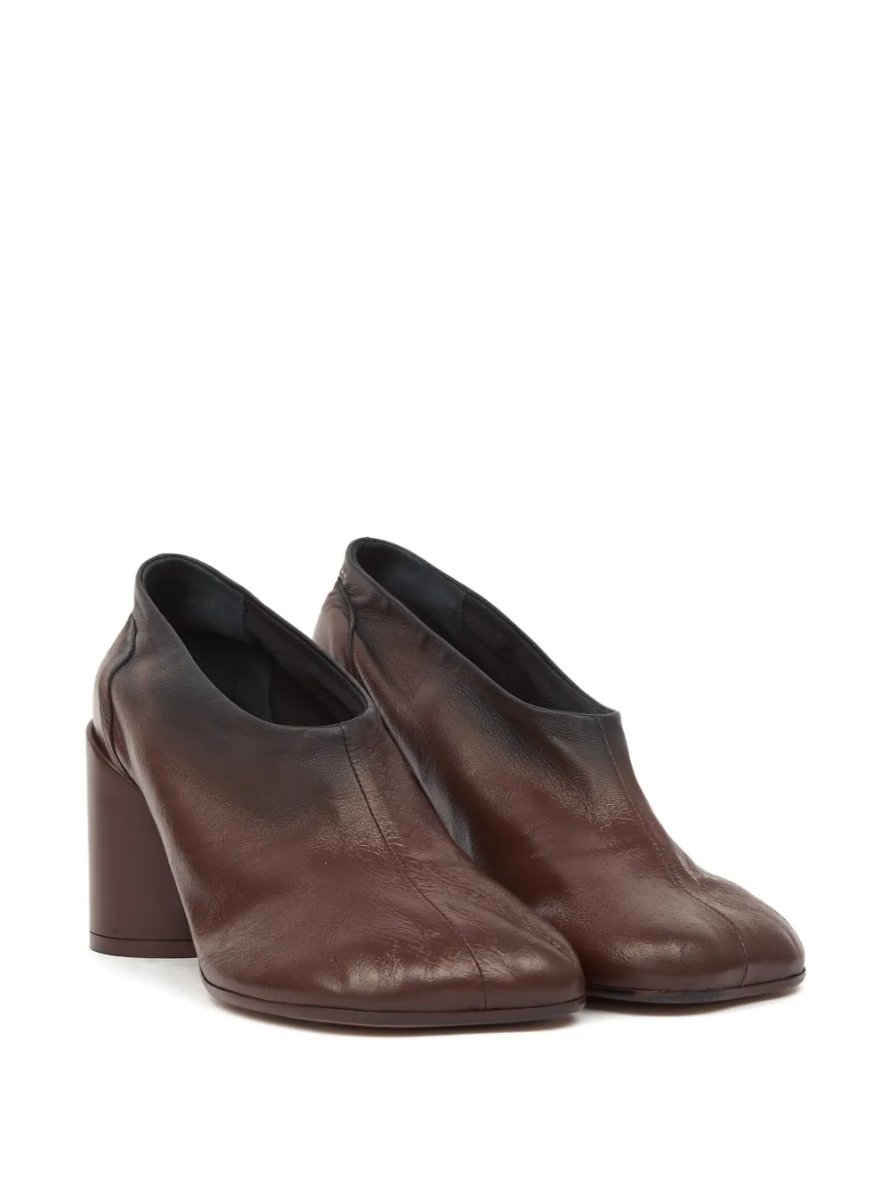 MM6 Maison Margiela leather pumps HB099