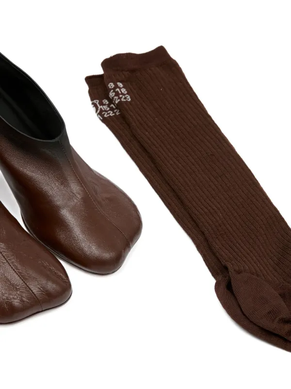 MM6 パンプス アウトレット】【ラスト1点】MM6 Maison Margiela エムエム 6 メゾン