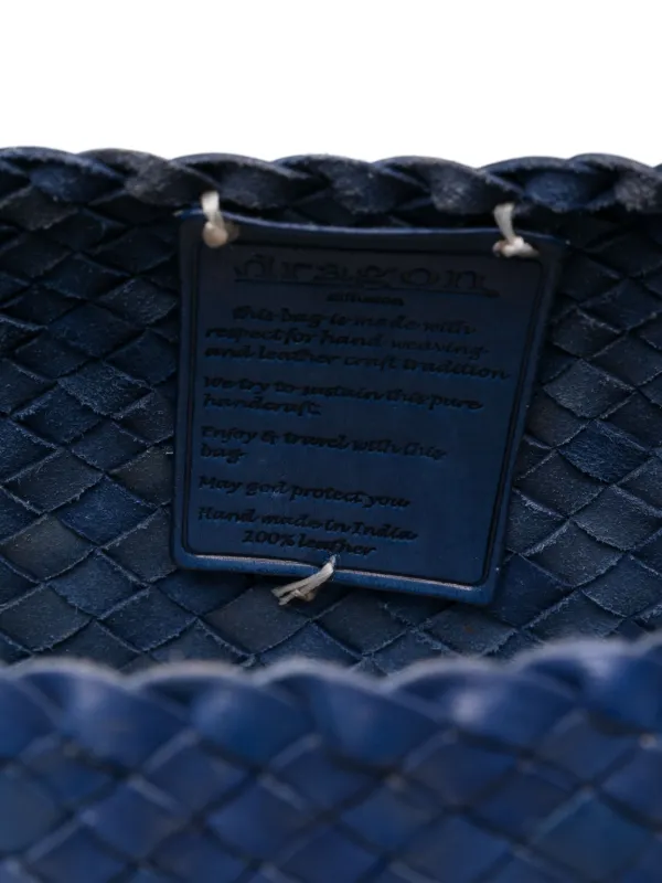 DRAGON DIFFUSION Big Santa Croce Tote Bag | Blue | FARFETCH