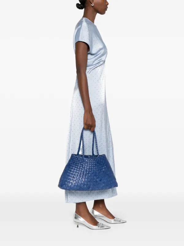 DRAGON DIFFUSION Big Santa Croce Tote Bag | Blue | FARFETCH