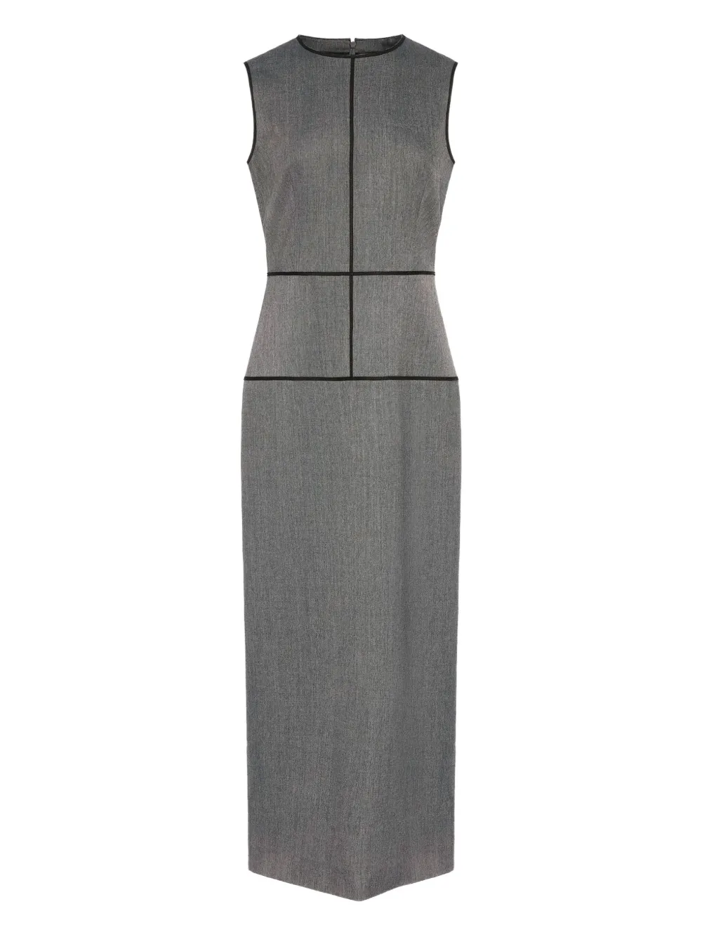 MM6 Maison Margiela Mouwloze jurk Grijs