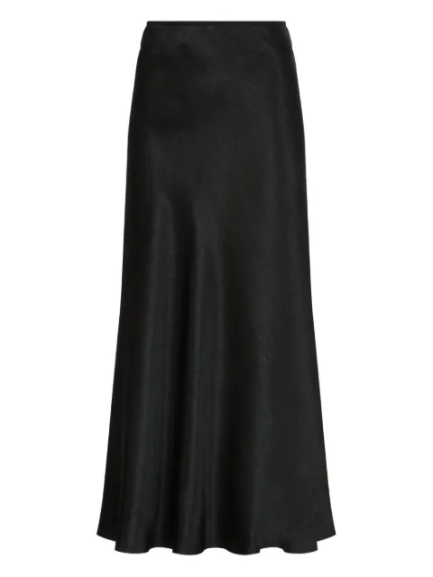 Maison Margiela bias-cut midi skirt
