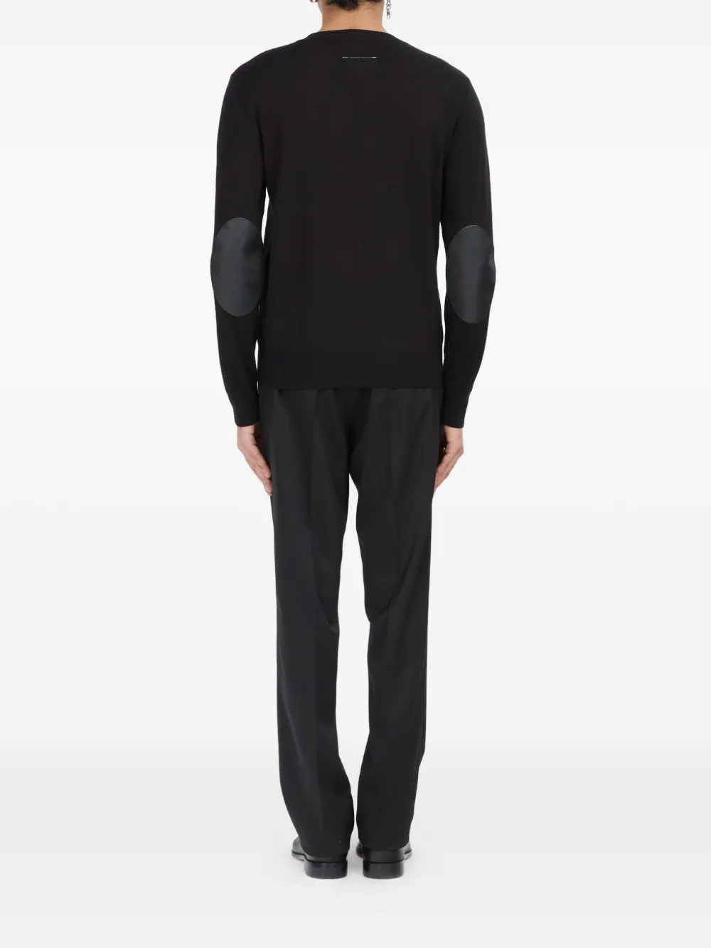 MM6 Maison Margiela Trui met ronde hals Zwart