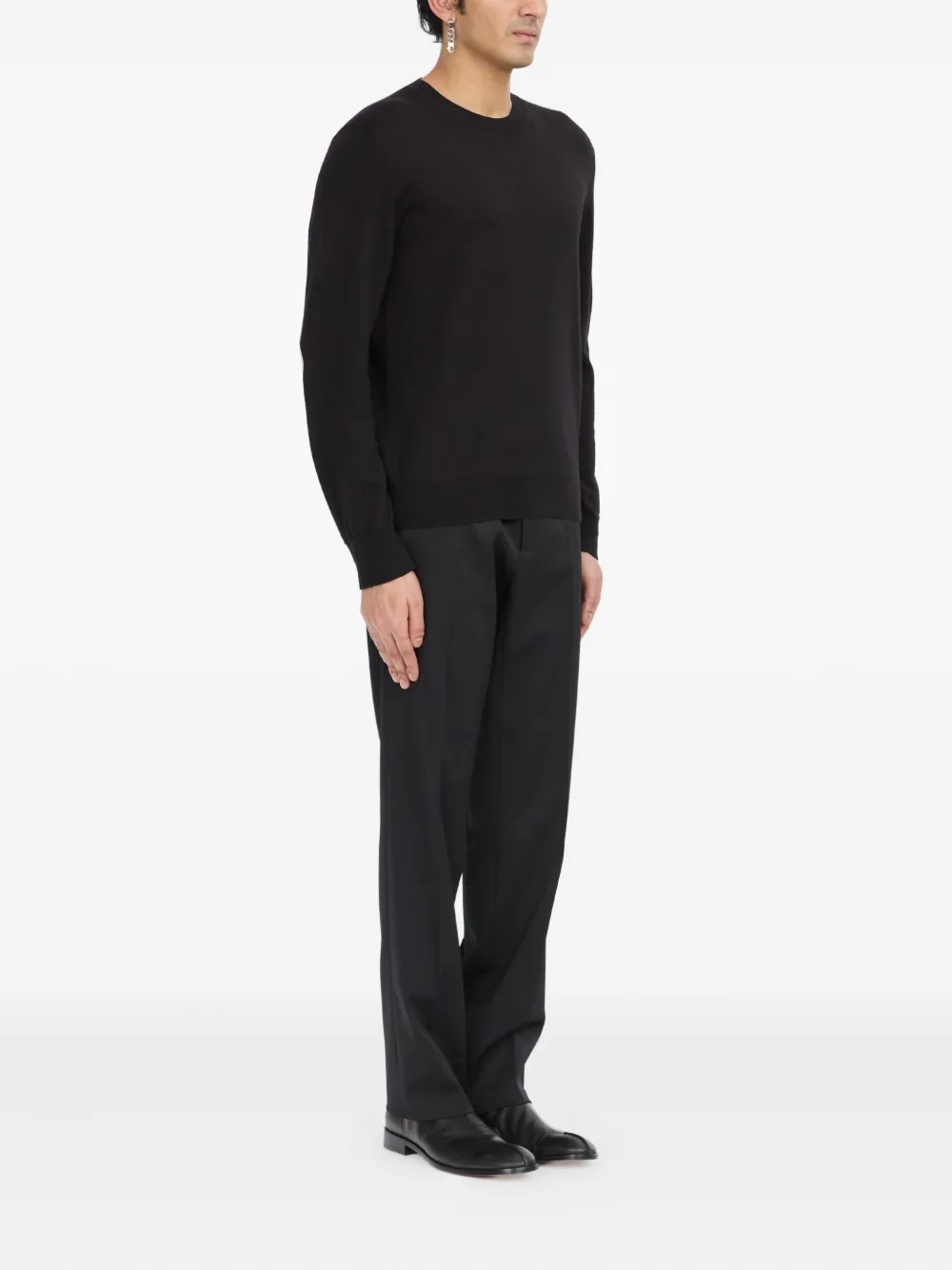 MM6 Maison Margiela Trui met ronde hals Zwart