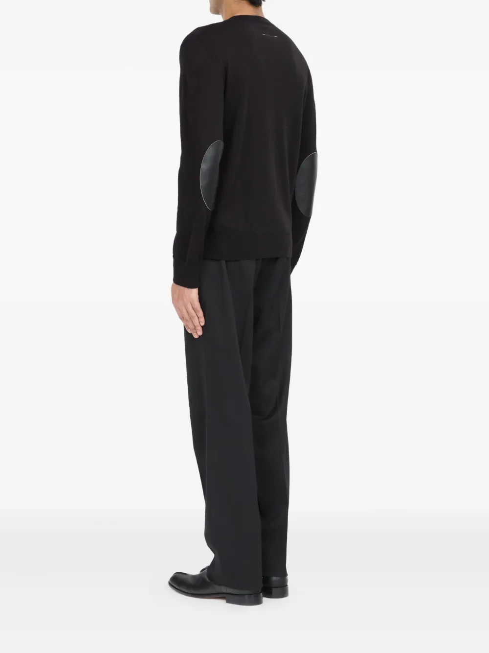 MM6 Maison Margiela Trui met ronde hals Zwart