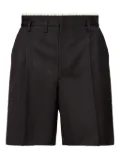 Maison Margiela tailored shorts - Black