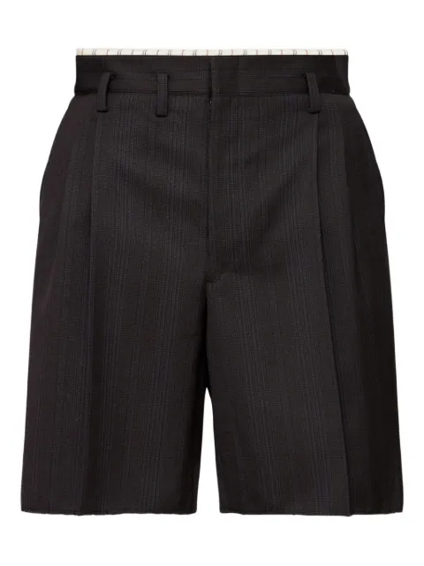 Maison Margiela tailored shorts