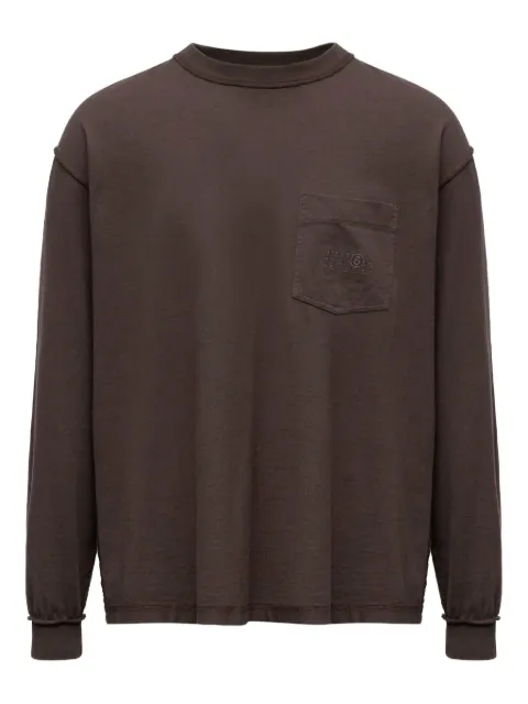 MM6 Maison Margiela سويت شيرت قطن