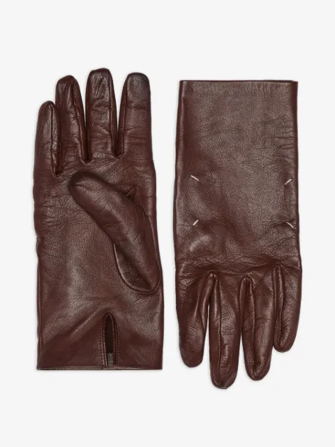Maison Margiela gants en cuir