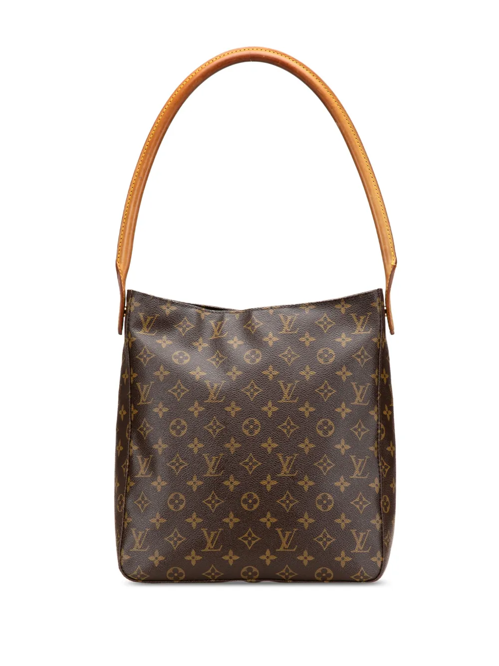 Louis Vuitton Pre-Owned 1999 Monogram Looping GM shoulder bag | Brown | Image 1