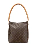 Louis Vuitton Pre-Owned 1999 Monogram Looping GM shoulder bag - Brown