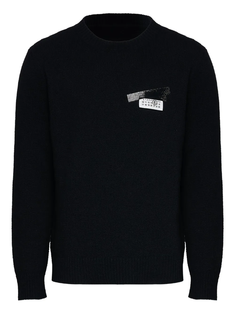 MM6 Maison Margiela suéter | negro | Image 1