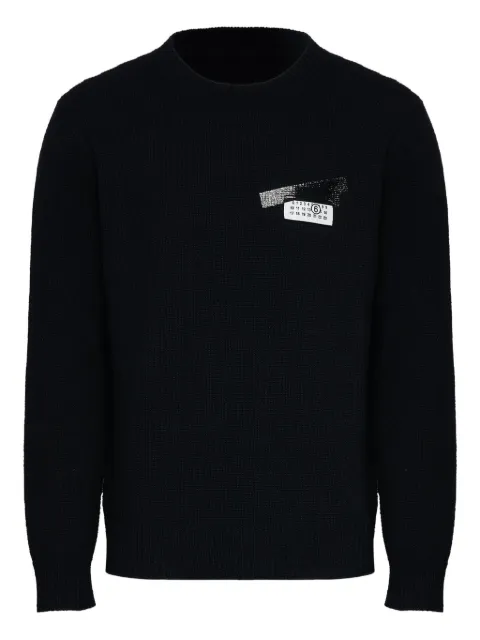 MM6 Maison Margiela wool-blend sweater