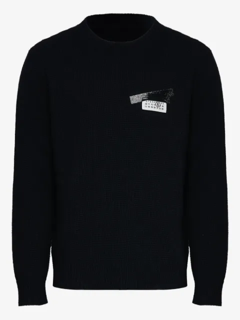 MM6 Maison Margiela wool-blend sweater