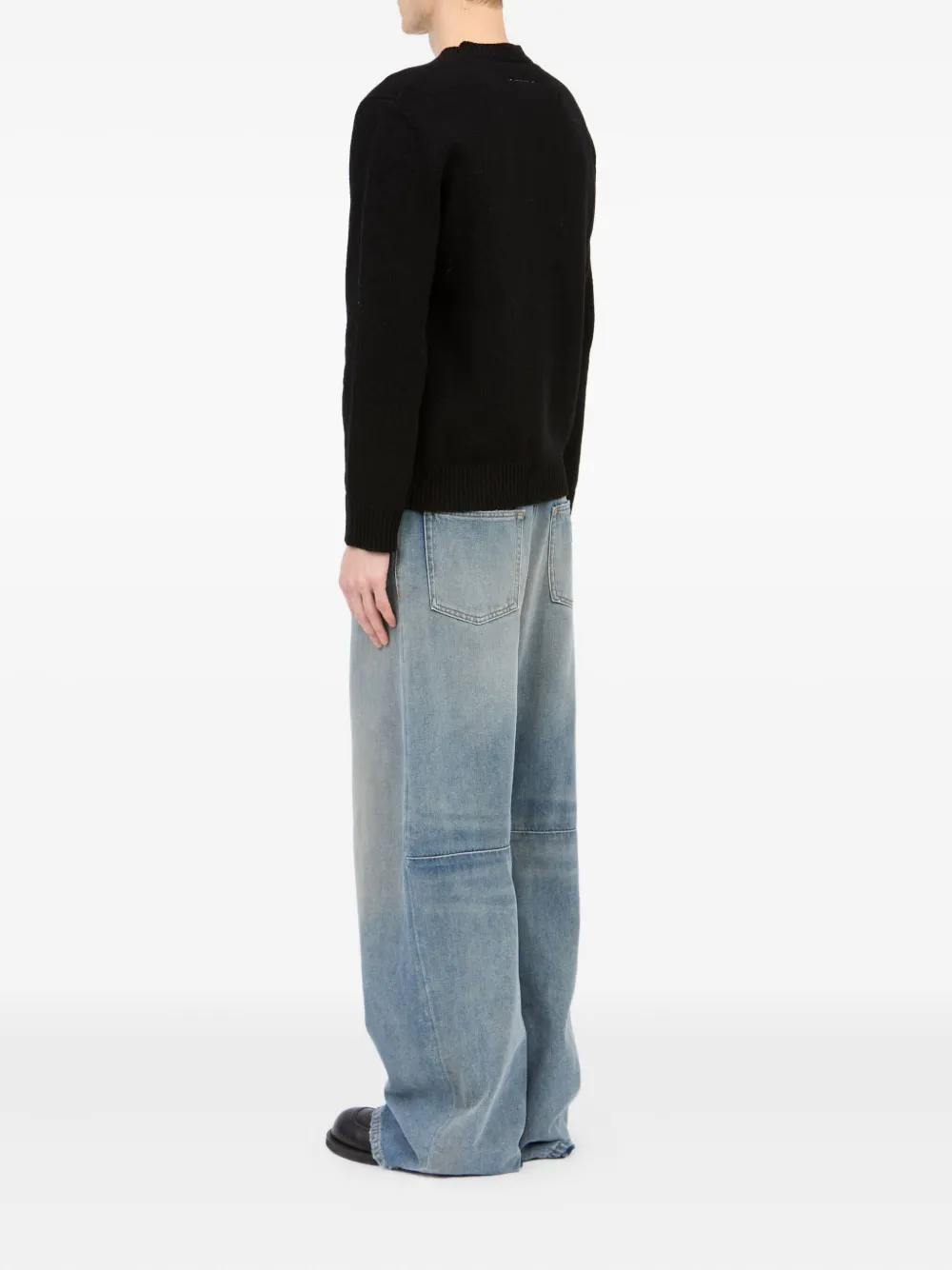 MM6 Maison Margiela Maglione in misto lana | Image 5