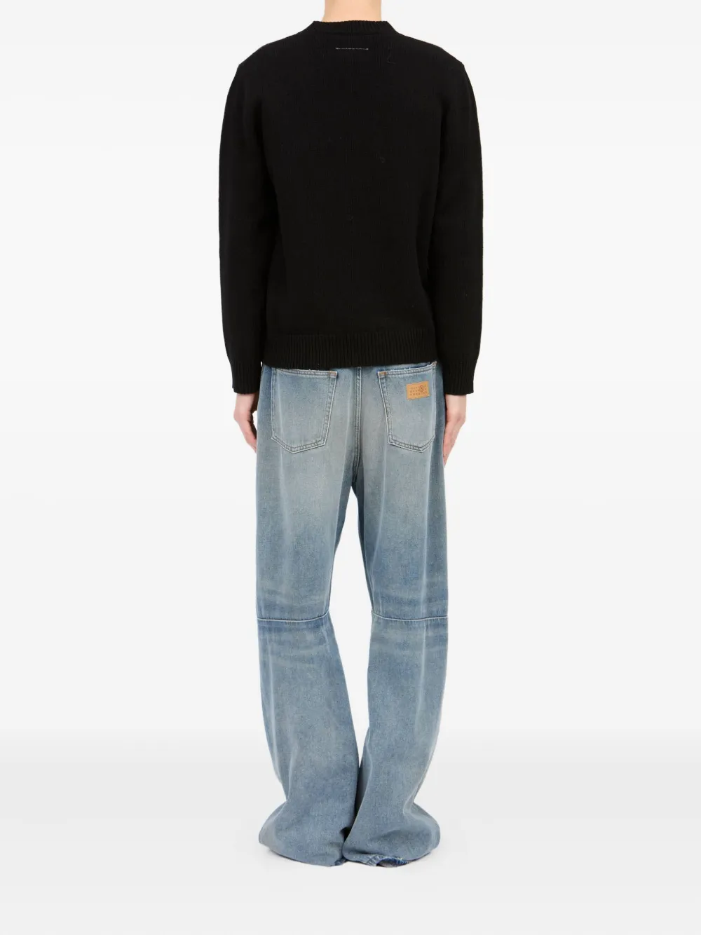 MM6 Maison Margiela Maglione in misto lana | Abbigliamento | Image 4