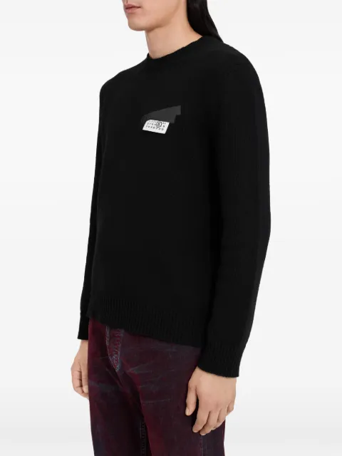 MM6 Maison Margiela свитер из смесовой шерсти