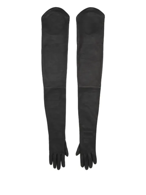 MM6 Maison Margiela leather gloves