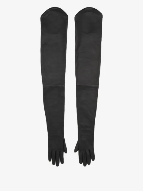 MM6 Maison Margiela leather gloves