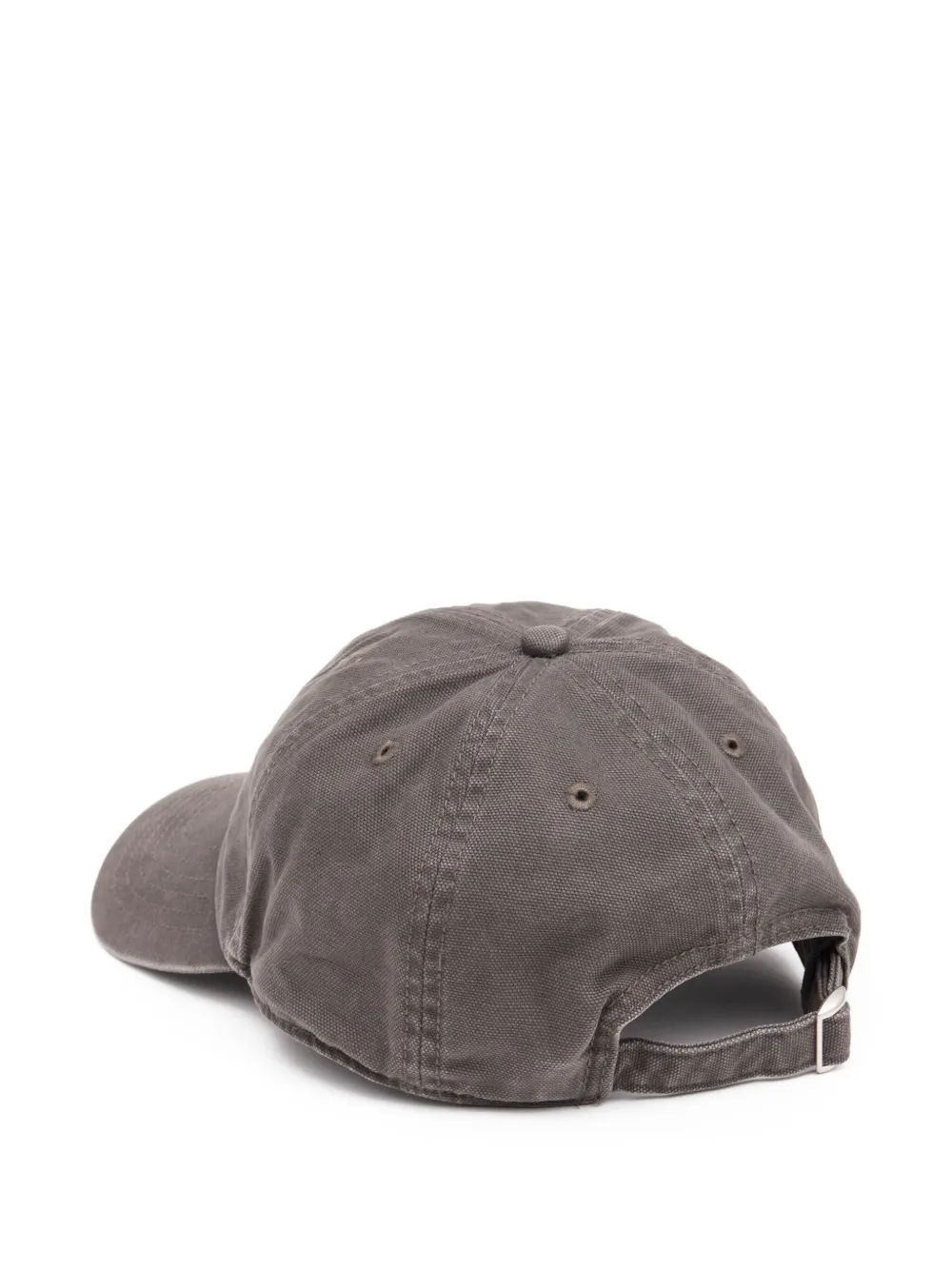 MM6 Maison Margiela cotton cap - Grijs