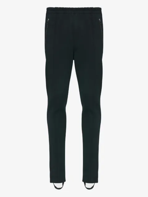 Maison Margiela Pantaloni con zip