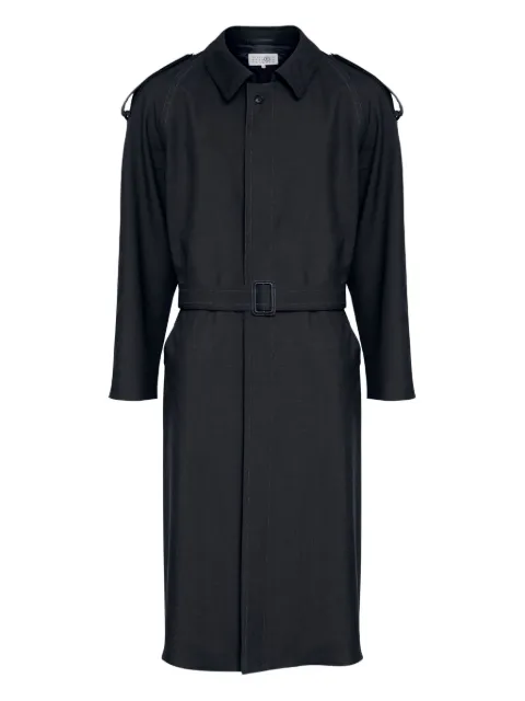 MM6 Maison Margiela wool trench coat