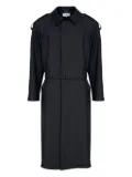 MM6 Maison Margiela wool trench coat - Black