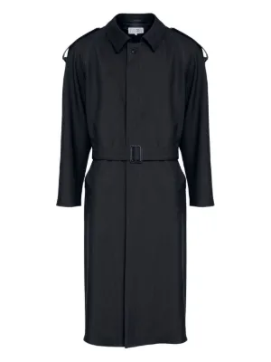 【定価23万】MM6 Maison Margiela トレンチコート MM6 Maison Margiela トレンチコート | ニュートラル | FARFETCH JP