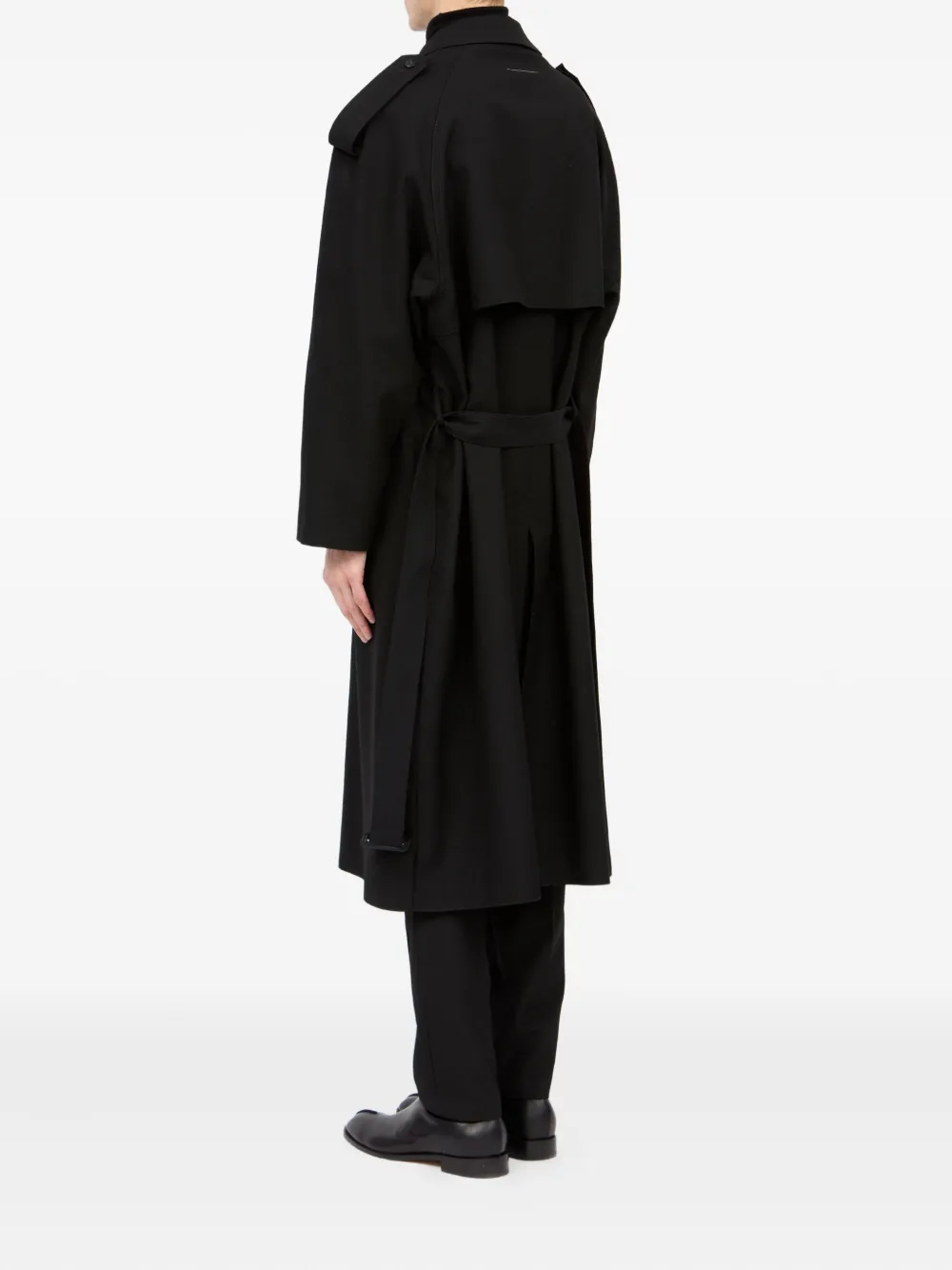 MM6 Maison Margiela Trench in lana | Image 6