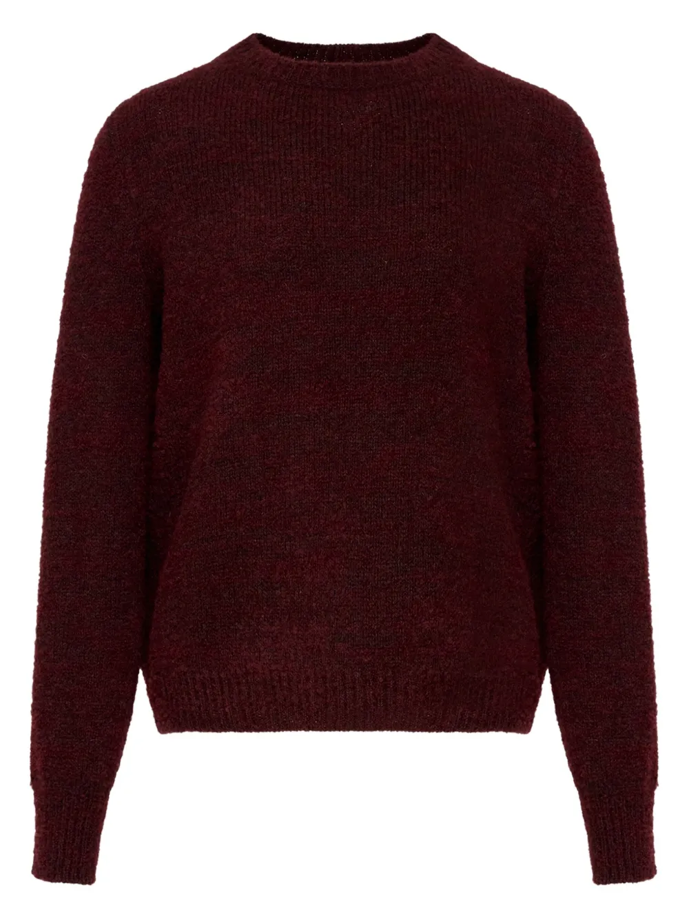 four-stitch logo jumper