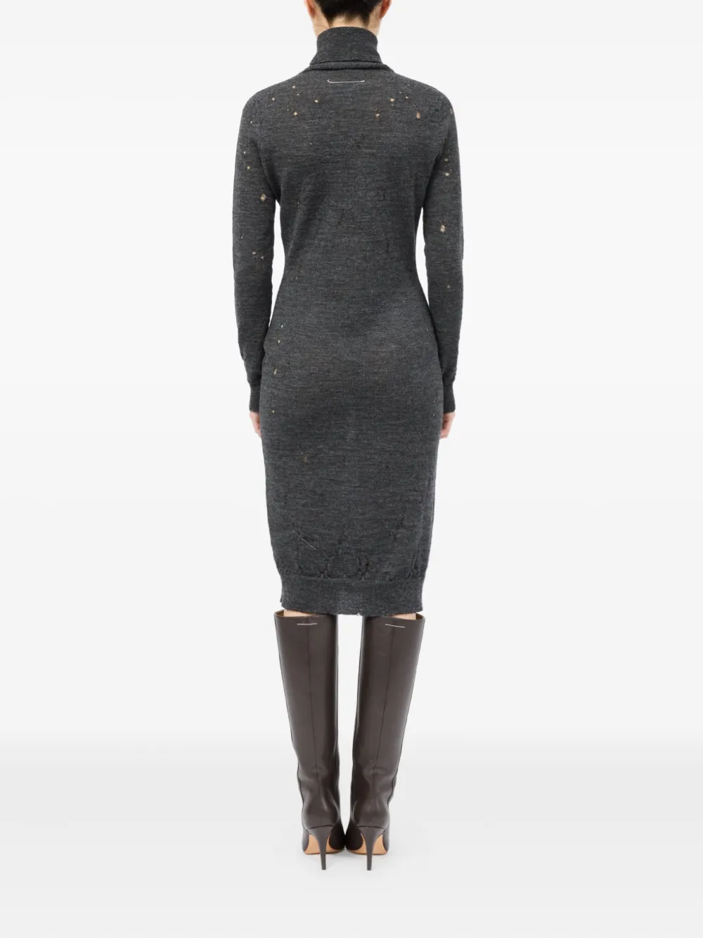 MM6 Maison Margiela Abito a collo alto | Image 5