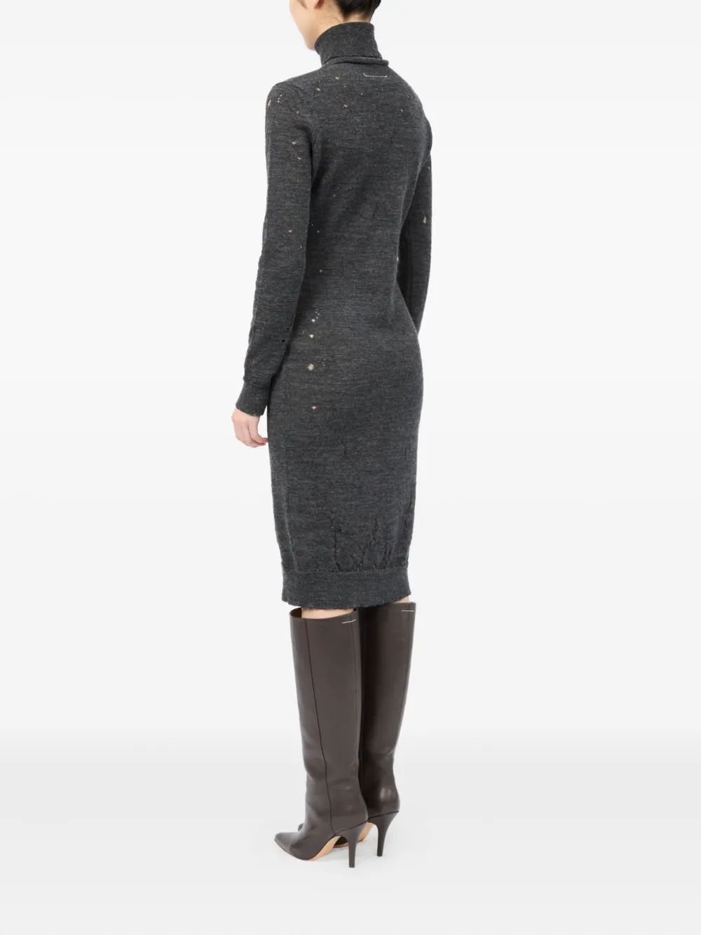 MM6 Maison Margiela Abito a collo alto | Image 6