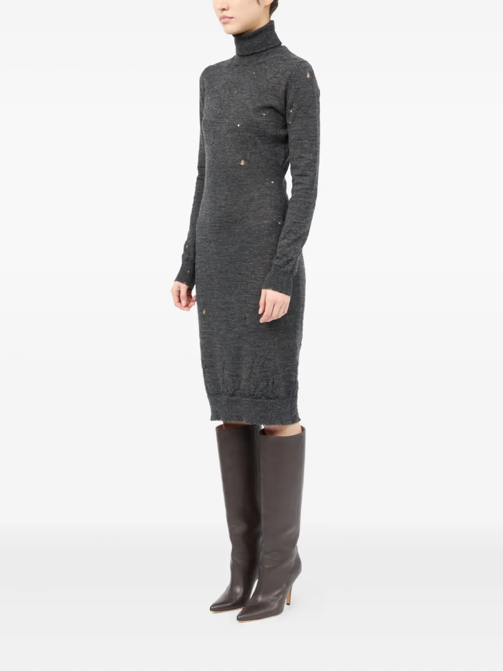 MM6 Maison Margiela Abito a collo alto | Abbigliamento | Image 4