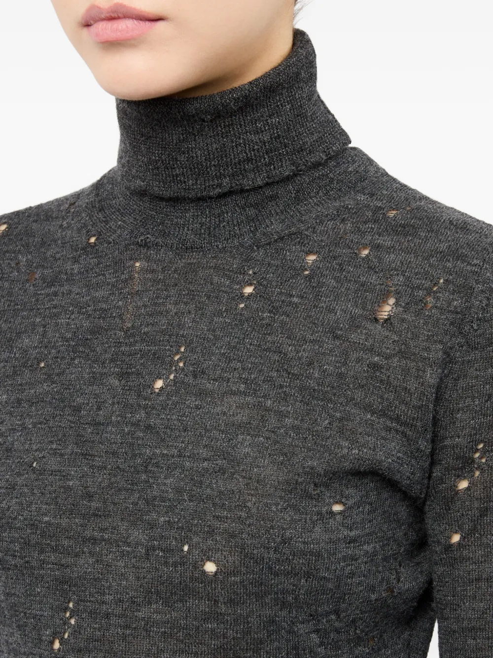 MM6 Maison Margiela Abito a collo alto | Image 7