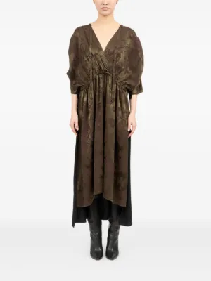 MM6 エムエムシックス ワンピース 黄系 36(XS位) 2122625E0054 セール】MM6 Maison Margiela(エムエムシックス メゾン