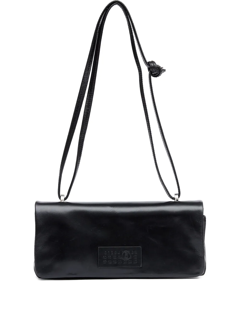 MM6 Maison Margiela New Numeric schoudertas Zwart