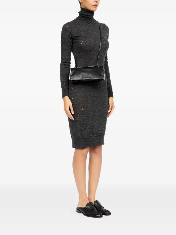 MM6 Maison Margiela New Numeric Shoulder Bag | Black | FARFETCH