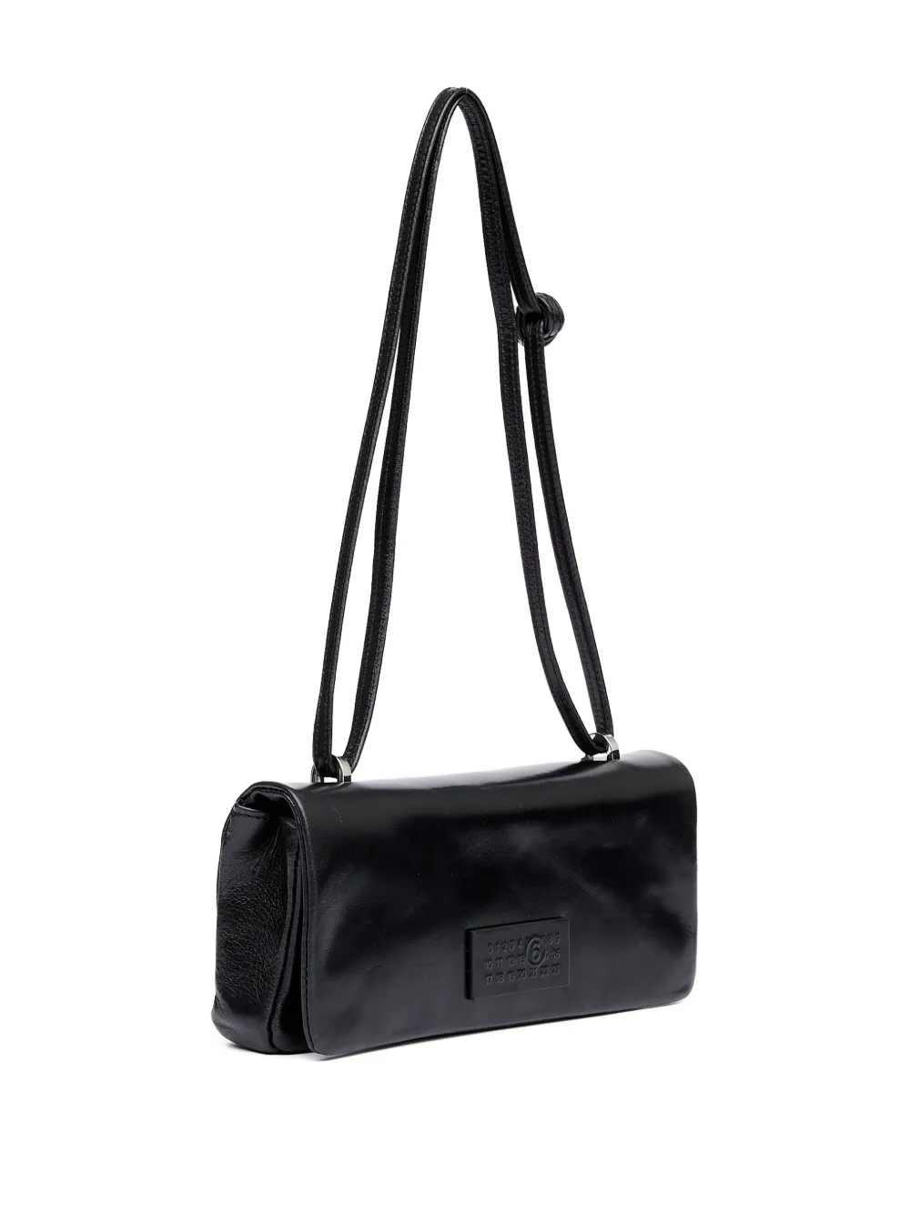 MM6 Maison Margiela New Numeric schoudertas Zwart