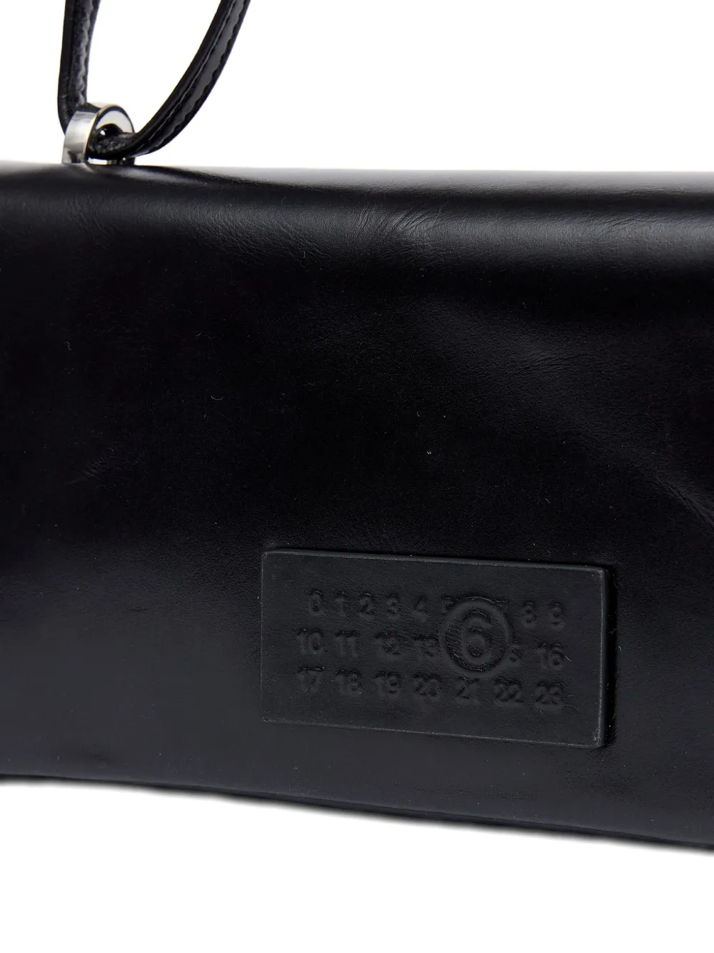 MM6 Maison Margiela New Numeric schoudertas Zwart