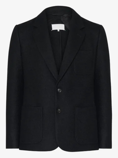 Maison Margiela felted wool jacket