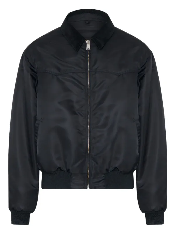 Maison Margiela カッタウェイカラージャケット | ブラック