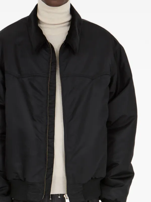 Maison Margiela カッタウェイカラージャケット | ブラック | FARFETCH JP