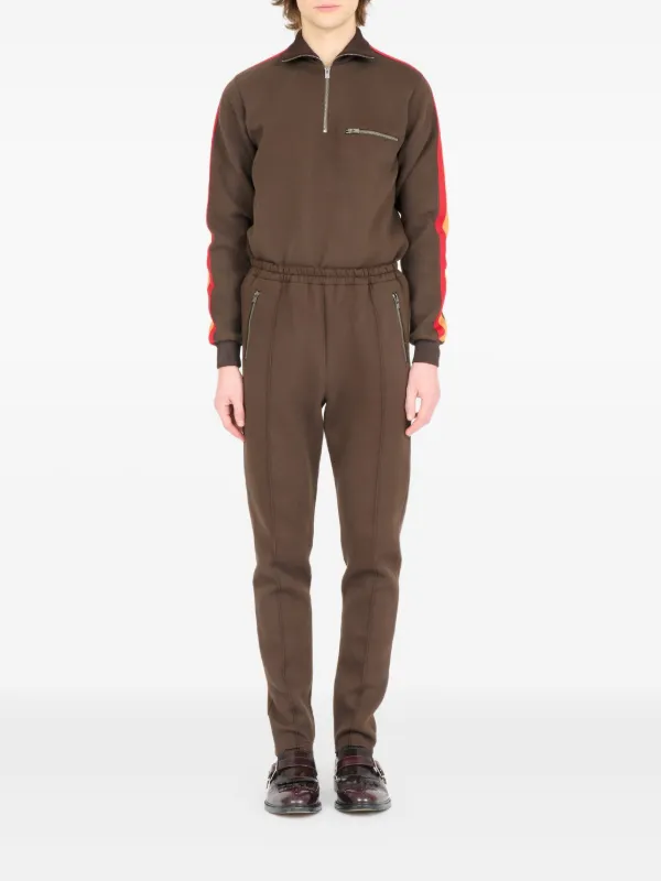 MAISON SPECIAL】zip flight pants maison special Zip Flight Pants