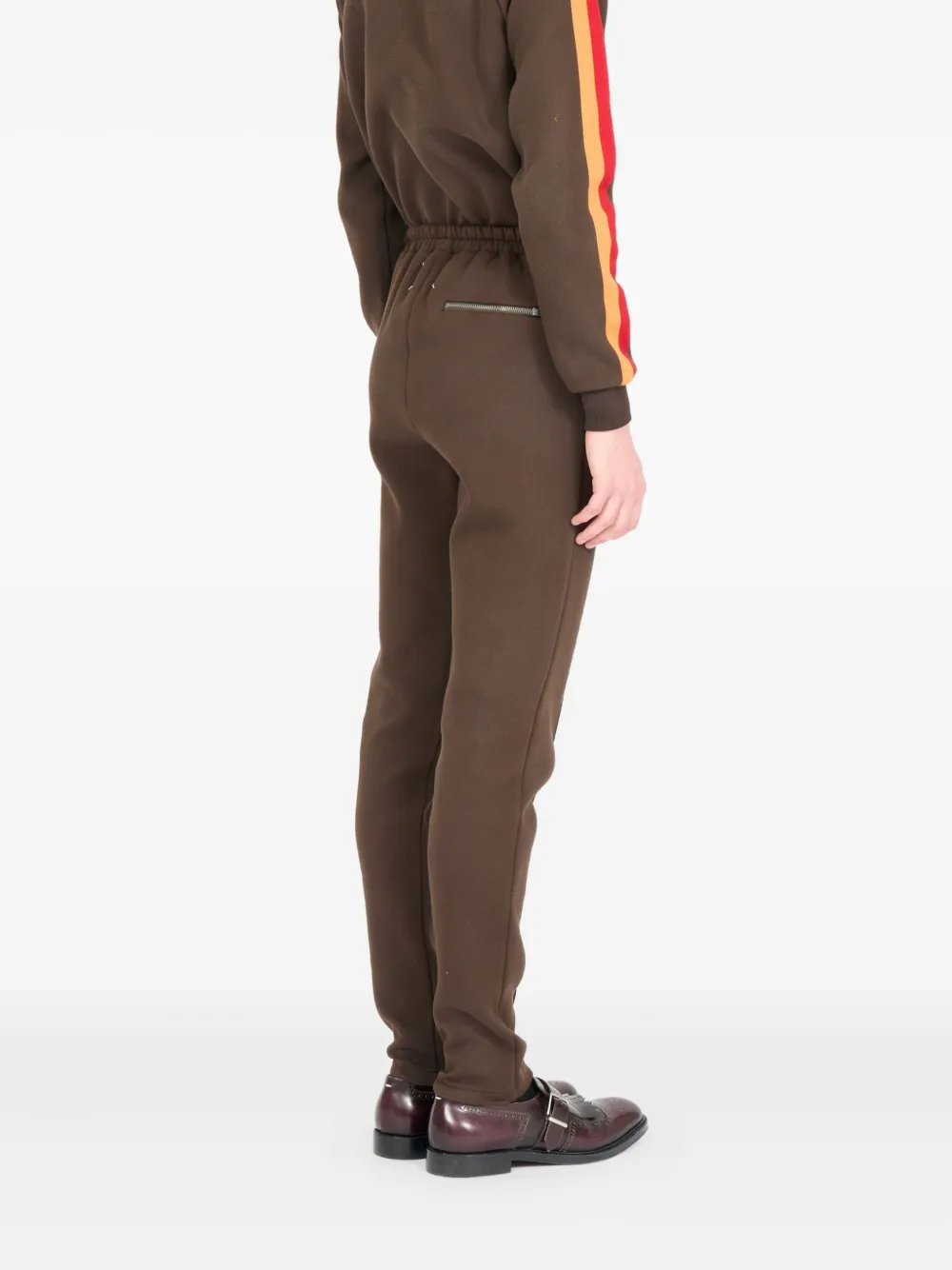 Maison Margiela Trainingsbroek met ritszak Bruin
