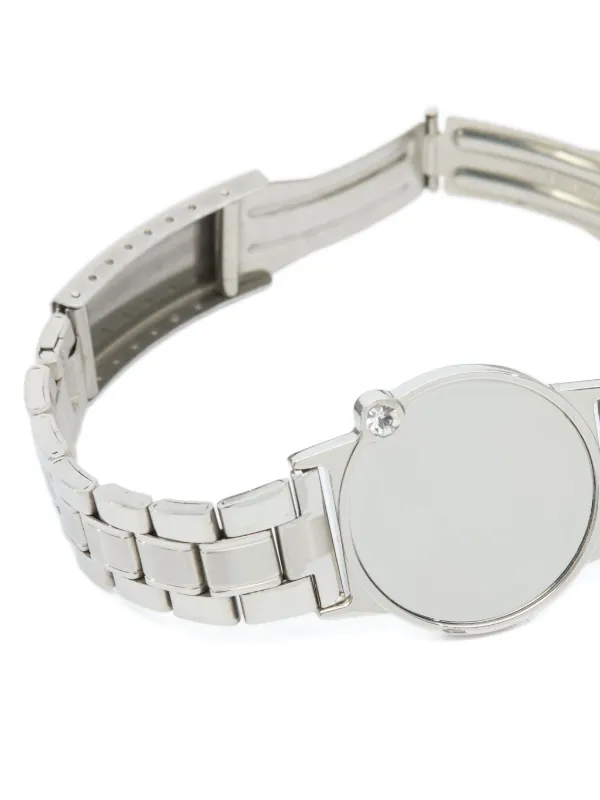 MM6 Maison Margiela ミラーディテール ブレスレット | シルバートーン