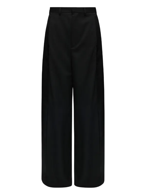 MM6 Maison Margiela Tailored Trousers in Black