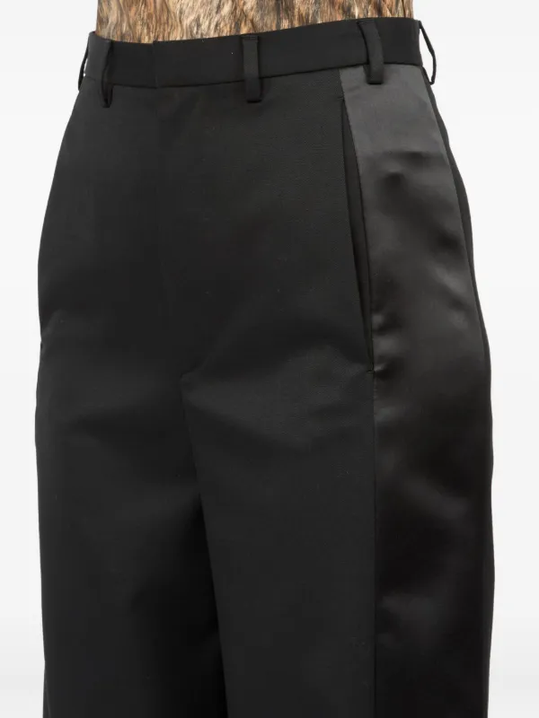 MM6 テーラードパンツ MM6 Maison Margiela テーラードパンツ | ブラック | FARFETCH JP