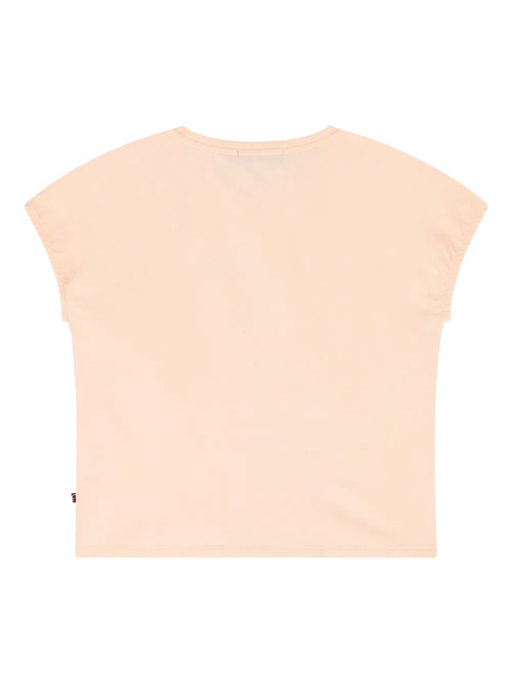 Aigner Kids T-shirt met print Roze