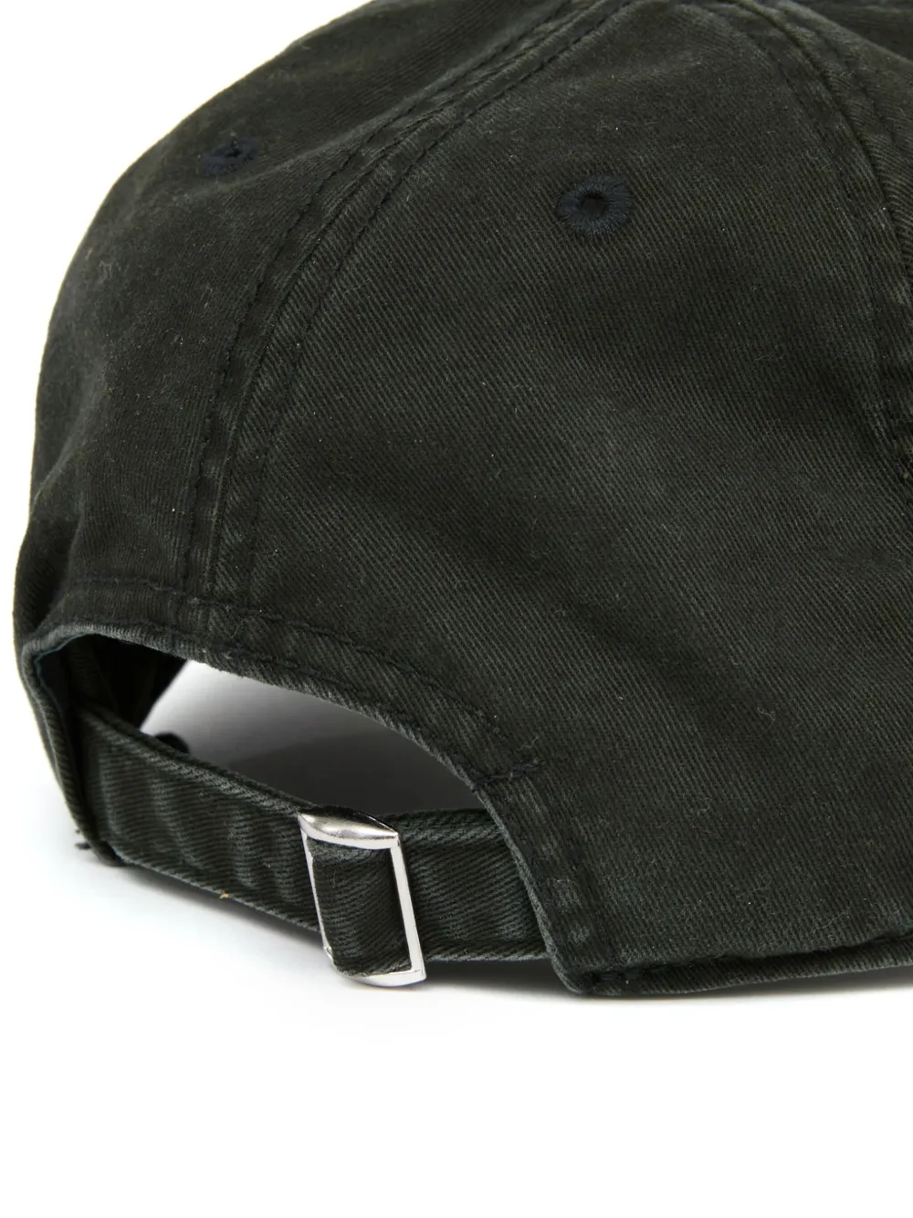 MM6 Maison Margiela Katoenen honkbalpet Zwart